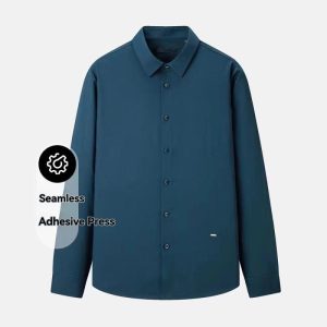 Mens Casual Shirts | Cutaway-Collar Silk and Cotton-Blend Shirt Casual Shirts Casual Shirts