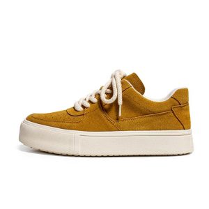 Mens Classic Sneakers | BBall Suede-Trimmed Leather Sneakers Classic Sneakers Classic Sneakers