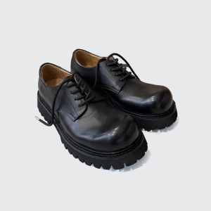 Mens Oxford Shoes | Alessandro Venezia Leather Oxford Shoes Formal Shoes Formal Shoes