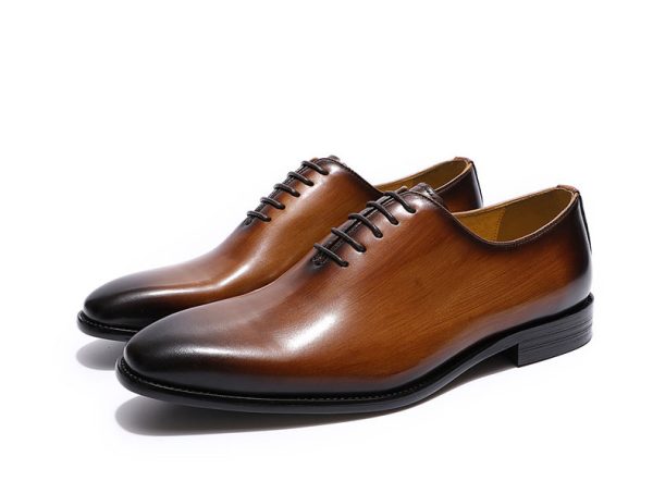 Mens Oxford Shoes | Blake Whole-Cut Venezia Leather Oxford Shoes Formal Shoes Formal Shoes