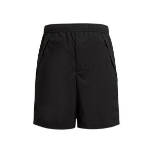 Mens Shorts | Straight-Leg Logo-Appliquéd Nylon Bermuda Shorts Clothing Mens