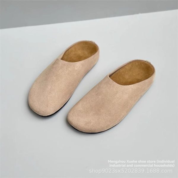 Mens Slippers | Hugo Suede Mules Shoes Mens