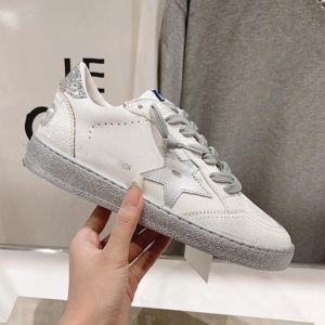 Mens Sneakers | Ball Star Distressed Leather Sneakers Classic Sneakers Classic Sneakers