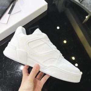 Mens Sneakers | CT-07 Rubber-Trimmed Leather Sneakers Classic Sneakers Classic Sneakers