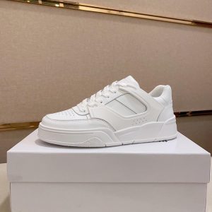 Mens Sneakers | CT-07 Rubber-Trimmed Leather Sneakers Classic Sneakers Classic Sneakers