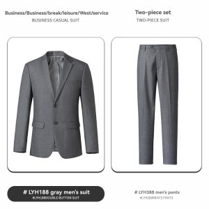 Mens Suits | Chambers Virgin Wool-Blend Suit Jacket Clothing Mens