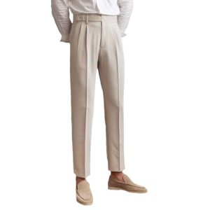 Mens Suits | Straight-Leg Pleated Cotton-Blend Corduroy Suit Trousers Clothing Mens