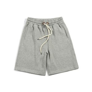 Mens Sweats | Straight-Leg Garment-Dyed Cotton-Jersey Drawstring Shorts Clothing Mens